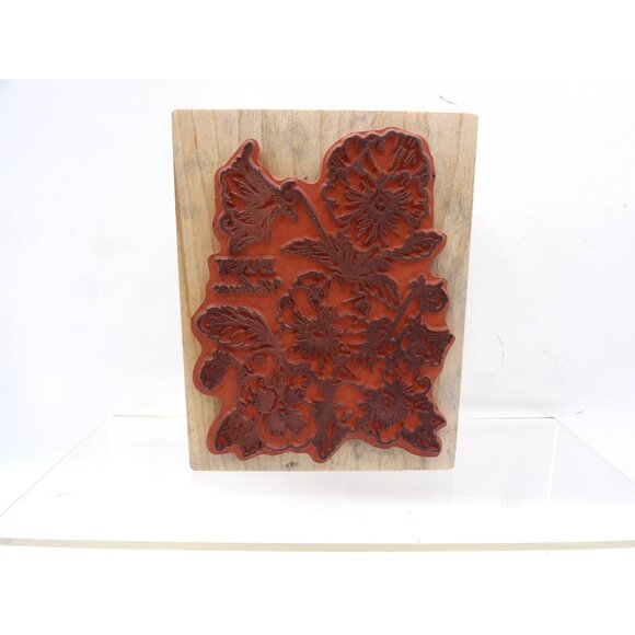 Pansy Violaceae Stamp K-774 ©1996 PSX Design - Picture 2 of 2